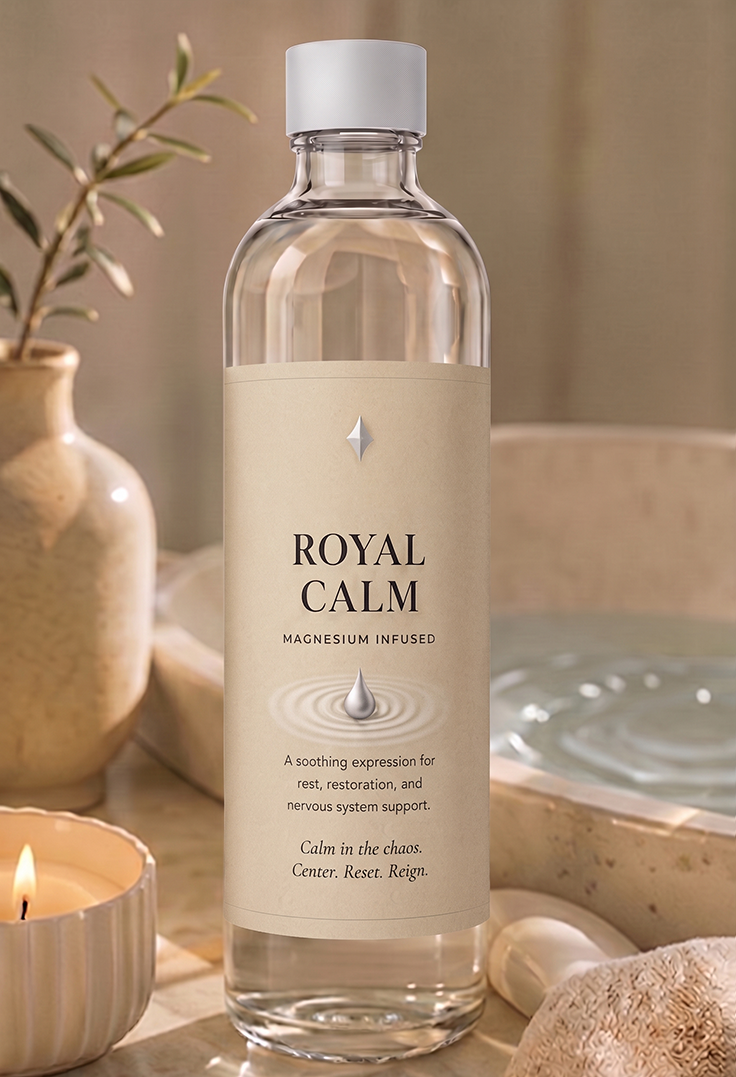 Royal Calm Magnesium Water