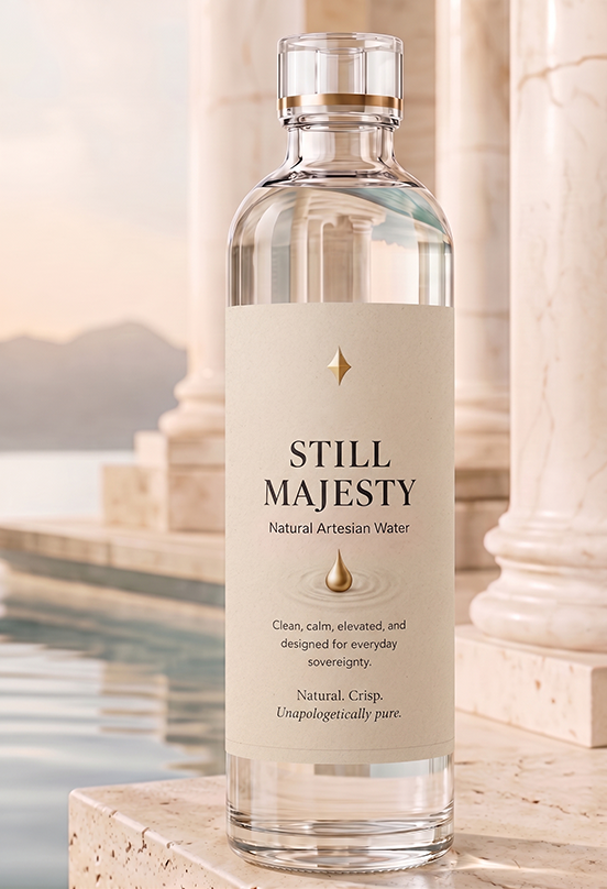 Still Majesty Water