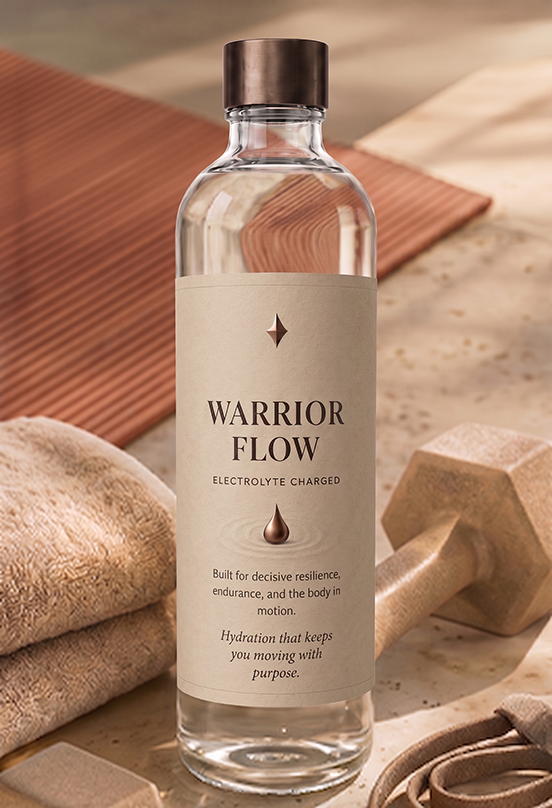 Warrior Flow Electrolyte Water